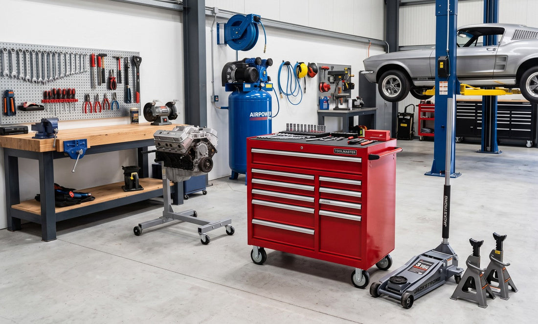 Transform Your Workspace: The Ultimate Guide to Essential Garage & Shop Equipment