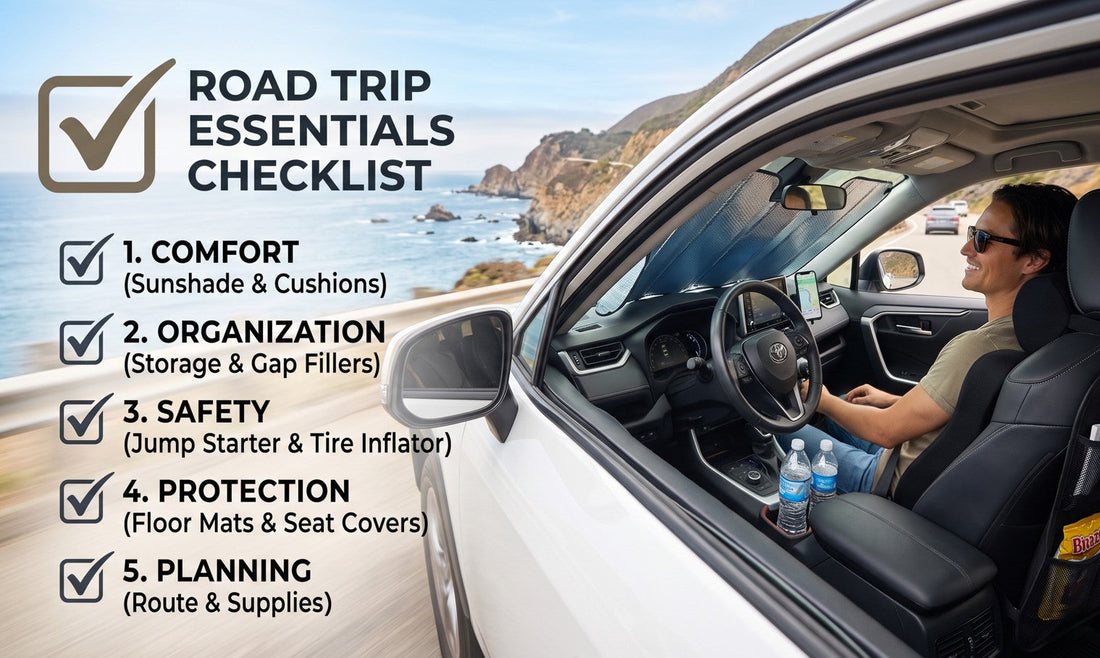 Summer Road Trip Checklist: Must-Have Auto Accessories for a Stress-Free Drive
