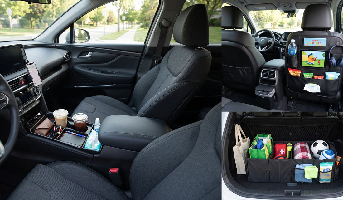 The Complete Guide to Car Interior Organization
