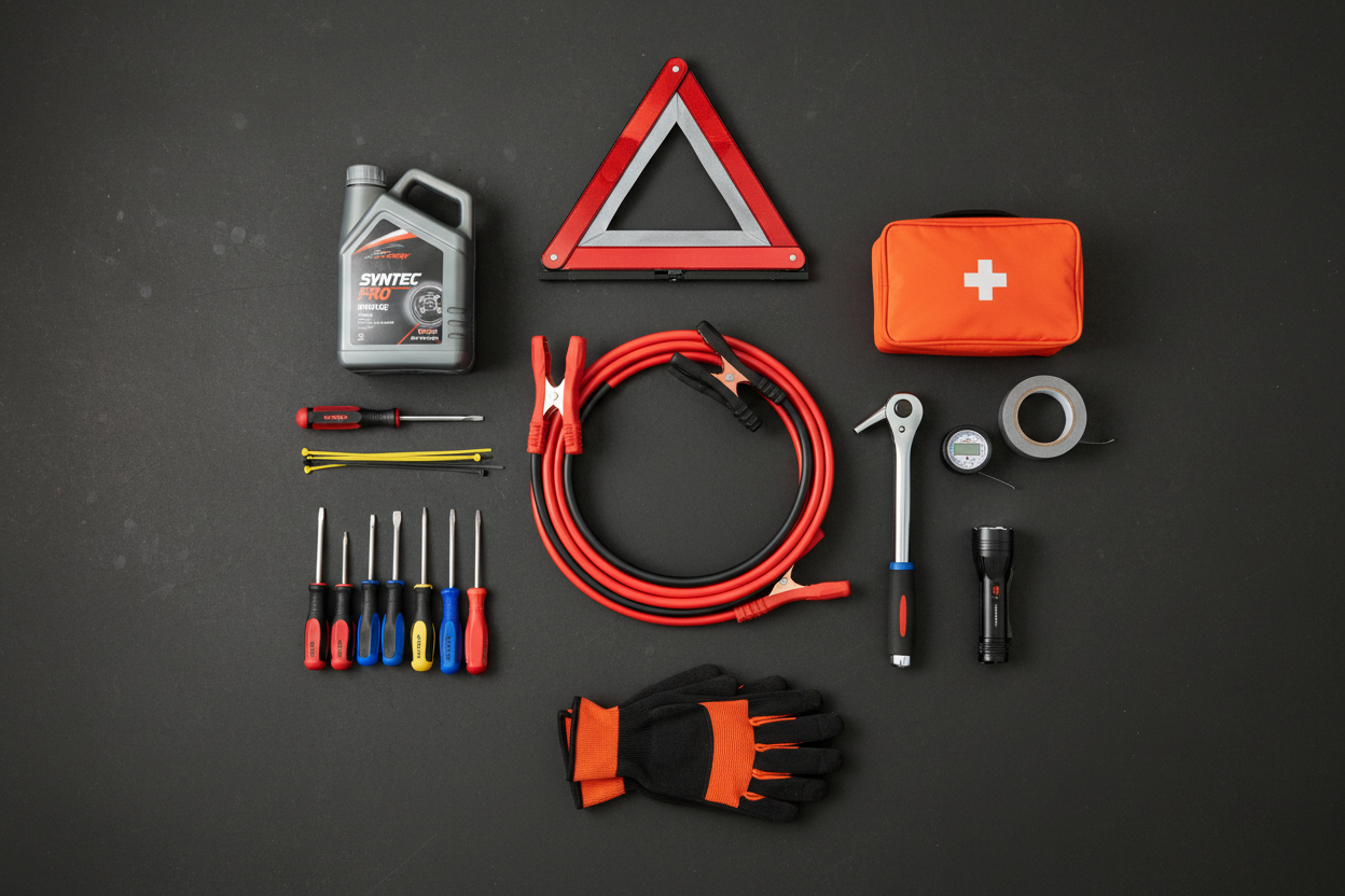Essential Car Tools & Equipment: The Everyday Driver’s Maintenance & Emergency Kit
