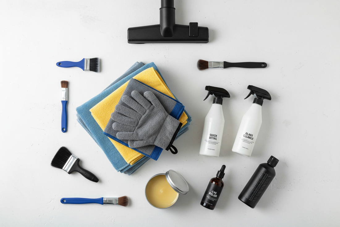 How to Keep Your Car Looking Brand New: Essential Detailing Tools