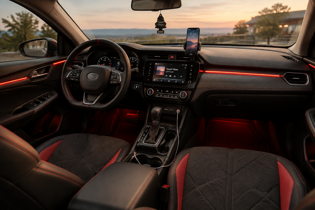 How to Upgrade Your Car’s Interior Vibe on a Budget