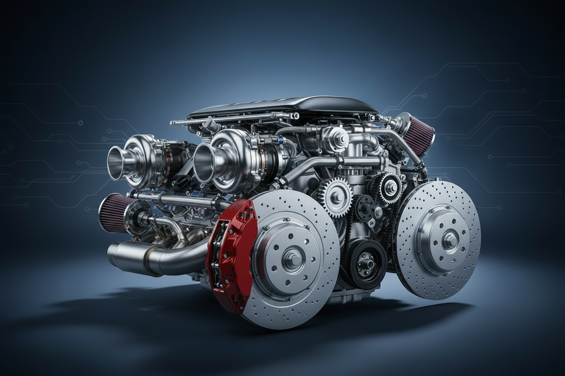 The Importance of Choosing High-Quality Automotive Parts for Vehicle Safety and Performance