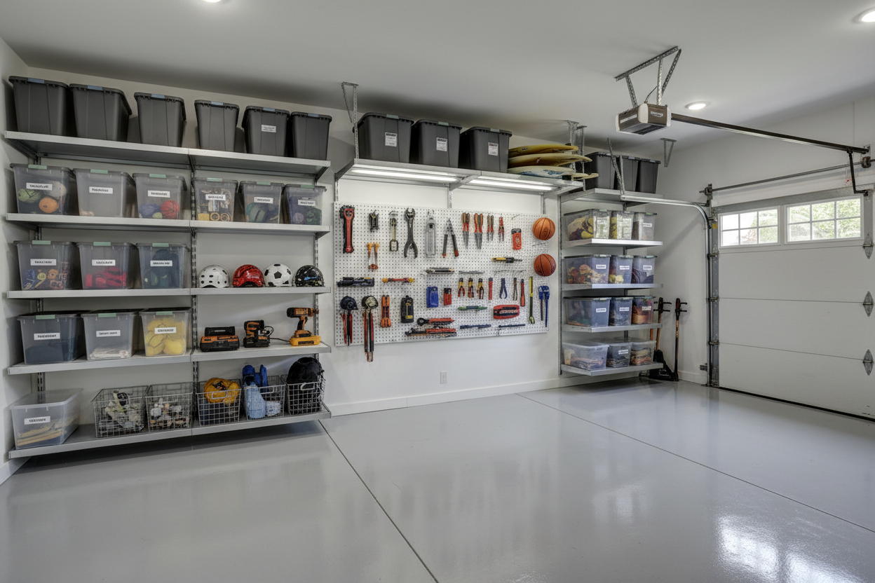 Smart Garage Storage Solutions: How to Maximize Space and Reclaim Your Floor