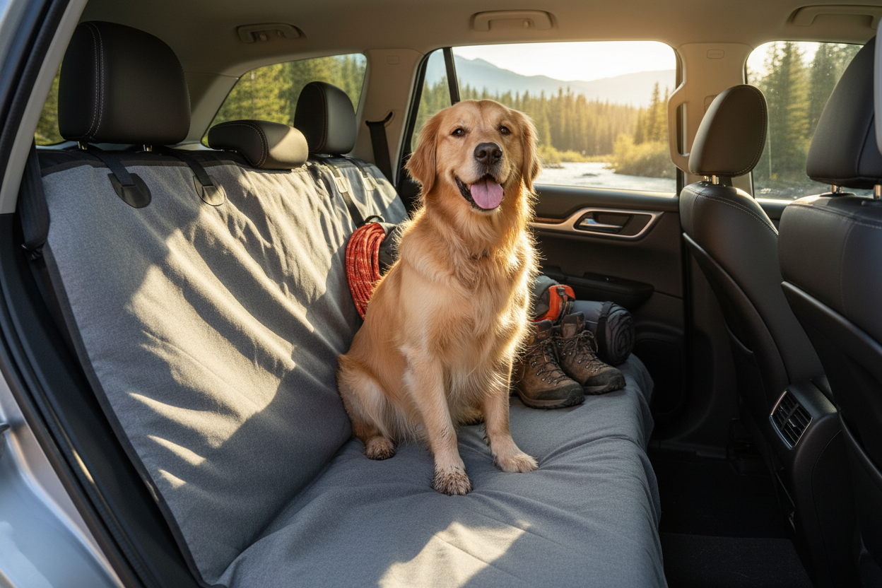 The Best Waterproof Seat Covers for Dog Owners and Outdoor Adventurers