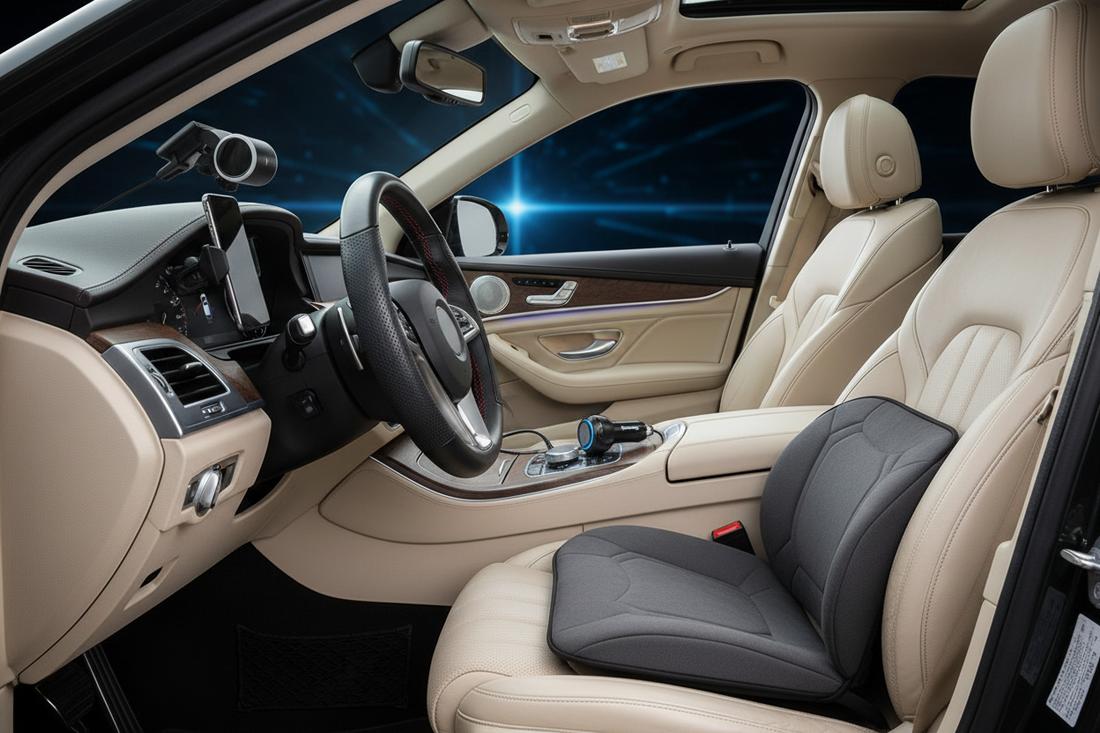Top Automotive Accessories That Improve Driving Comfort and Efficiency