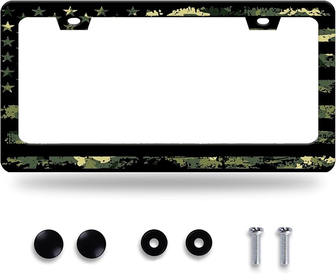 Car License Plate Covers & Frames