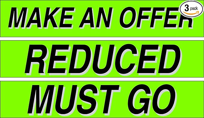 Car Bumper Stickers