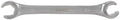 Sunex 980908 15 mm by 17 mm Fully Polished Flare Nut Wrench by SunexTools