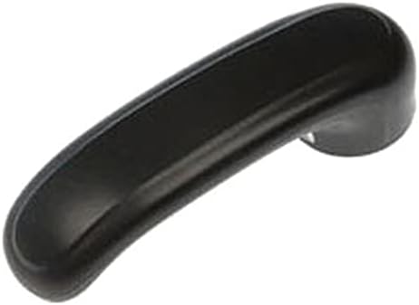 TRQ Rear Sliding Door Interior Door Handle Black