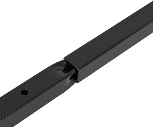 ALMULOO 6 Place Wall Mount Bumper Storage Rack, Heavy Duty Auto Bumper Holder Stand, 200LBS Load Per Pair Arms for Garage & Auto Shop Black Steel - Image 7