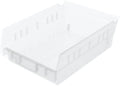 Akro-Mils 30150 Plastic Organizer and Storage Bins for Refrigerator, Kitchen, Cabinet, or Pantry Organization, 12-Inch x 8-Inch x 4-Inch, Clear, 12-Pack by Akro-Mils