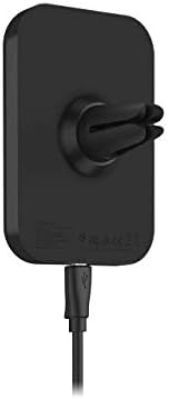 mophie Wireless Charging Car Vent Mount for mophie cases with Charge Force wireless power – Black