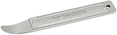 Titan 11571 Trim Stixx 7-Inch Wedge Pry Bar Tool with Razor-thin Angled Pry End by Titan