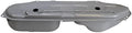 TRQ Fuel Tank 16.6 Gallon Zinc Coated Steel Liquid Painting by TRQ
