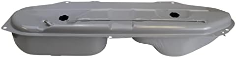 TRQ Fuel Tank 16.6 Gallon Zinc Coated Steel Liquid Painting by TRQ