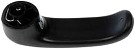TRQ Rear Sliding Door Interior Door Handle Black