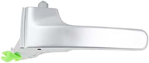 TRQ Driver Side Interior Door Handle Satin Chrome