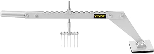 VEVOR Dent Pull Lever Bar, 6 Claw Hook Dent Puller, Single Leg Lifter Portable Dent Pull Bar Aluminum Alloy for Car Dent Repairing by VEVOR