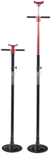 SUNEX Tools 1,500 lb. Quick Adjust Underhoist Support Stand, Model 6813 - Image 2