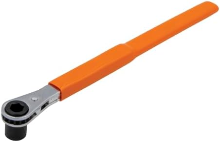 Lang Tools 6571 5/16" x 10mm Extra Long Battery Terminal Wrench - Image 2