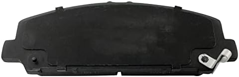TRQ Front Brake Pads Ceramic Hardware Wear Sensor