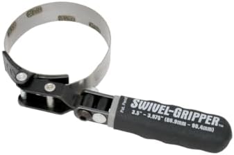 Lisle 57030 Standard Oil Filter Swivel Wrench by Lisle