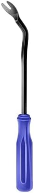 Auto Door Clip Panel Trim Removal Tool Kits Navigation Plastic Seesaw Conversion Tool Car Removal Trim Clip Dashboard RepairTool(Blue Screwdriver) by Unknown