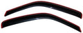Auto Ventshade [AVS] In-Channel Rain Guards For 1996 - 2026 Chevy Express/GMC Savana 1500; 1996-2026 Express & Savana 2500,3500; 09-20/4500+ | Window Vent Visors, 2 pcs. - Smoke | 192455