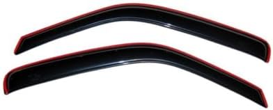Auto Ventshade [AVS] In-Channel Rain Guards For 1996 - 2026 Chevy Express/GMC Savana 1500; 1996-2026 Express & Savana 2500,3500; 09-20/4500+ | Window Vent Visors, 2 pcs. - Smoke | 192455