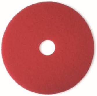 3M Red Buffer Pad 5100, 24 in - Image 5