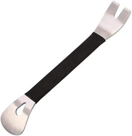 Car Removal Tool Car Audio Removal Steel Skid Center Console Rear View Lens Repair Tool Pry Metal Crowbar Stainless by Unknown