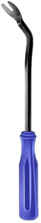 Plastic Auto Dismantle Tools Kit Car Radio Door Clip Panel Trim Dash Audio Removal Installer Pry Kit Refit Set(Blue Screwdriver) by Unknown