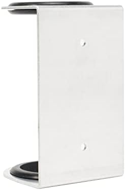 Extreme Max 5001.6219 Wall-Mount Aluminum Wall-Mount Flashlight Holder for Race Trailer, Garage, Shop, Enclosed Trailer, Toy Hauler - Image 5