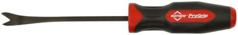 Mayhew Tools 13270 Small V Notch Trim Tool, Black Oxide by Mayhew