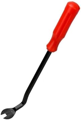 Plastic Auto Dismantle Tools Kit Car Radio Door Clip Panel Trim Dash Audio Removal Installer Pry Kit Refit Set(Red Screwdriver) by Unknown