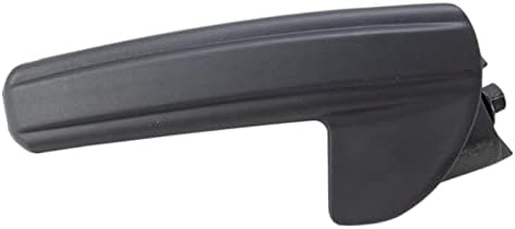 TRQ Front Interior Inside Door Handle Black RH Passenger Side