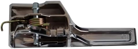 TRQ Rear Right Interior Door Handle Chrome Passenger Side