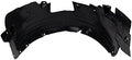 TRQ Front Left Inner Fender Liner Black Drivers Side