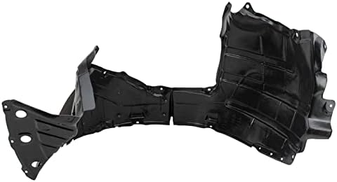 TRQ Front Right Inner Fender Liner Passenger Side