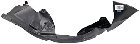 TRQ Left Inner Fender Liner Black Drivers Side