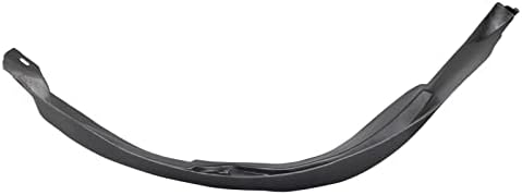 TRQ Front Right Inner Fender Liner Black Passenger Side