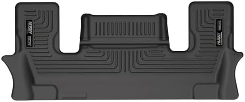 Husky Liners Weatherbeater Floor Mats | Fits 2020-2026 Ford Explorer w/2nd Row Bucket w/Floor Console or 2nd Row Bench | 3rd Row, 1-pc Black - 19321
