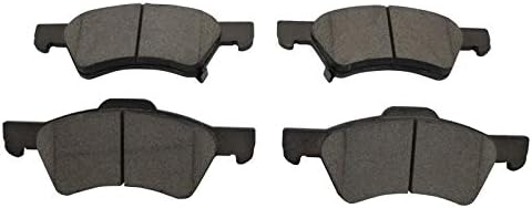 TRQ Front Brake Pads Ceramic Hardware