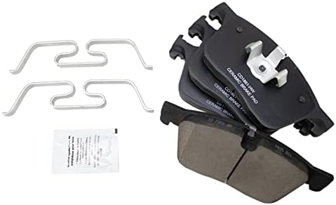 TRQ Front Brake Pads Ceramic