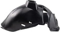 TRQ Front Left Inner Fender Liner Black Drivers Side