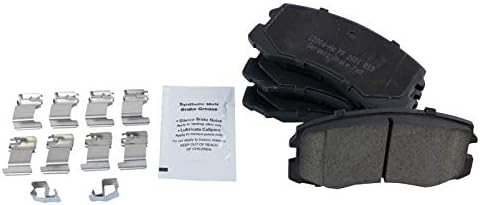 TRQ Front Brake Pads Ceramic