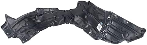 TRQ Left Inner Fender Liner Black Drivers Side