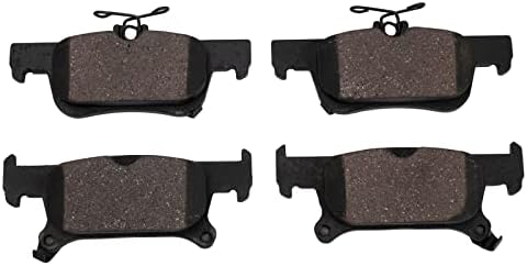 TRQ Rear Brake Pads Ceramic