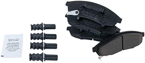 TRQ Front Brake Pads Ceramic